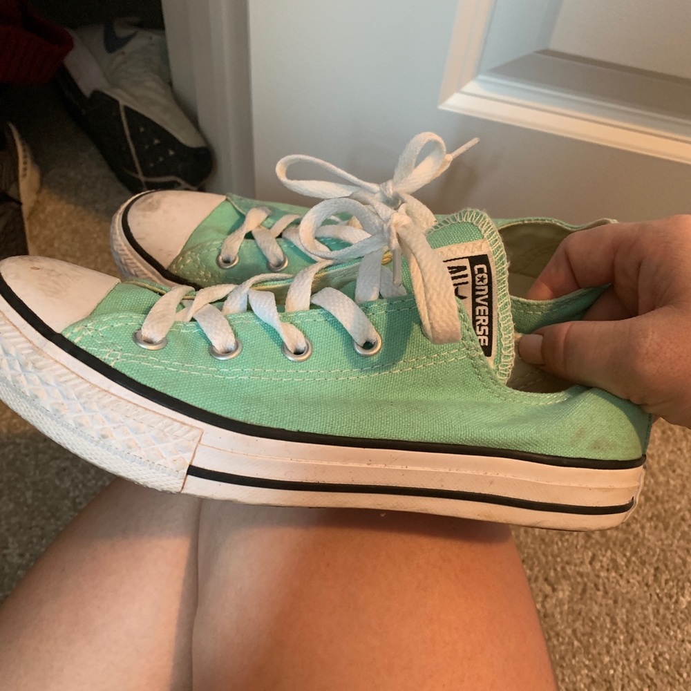 Mint women’s converse